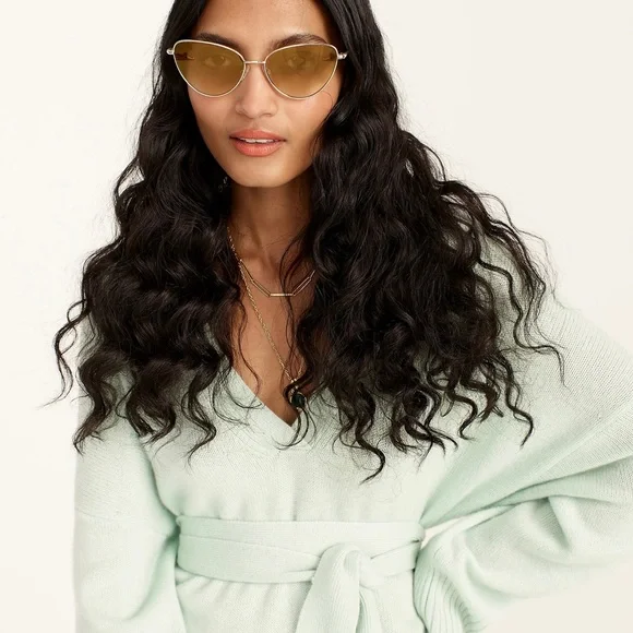J. Crew | Accessories | Jcrew Metal Cateye Sunglasses Nwt  display picture 1